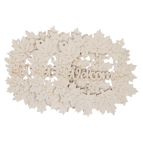 Housoutil 3 Stück Weihnachtskranz Holzscheiben Holzmalerei Basteln Weihnachts Ahornblatt Ausschnitt Unlackierte Holzrahmen Unlackierte DIY Bastelarbeiten Weihnachts Holzscheiben Housoutil 3 Stück Weihnachtskranz Holzscheiben Holzmalerei Basteln Weihnachts Ahornblatt Ausschnitt Unlackierte Holzrahmen Unlackierte DIY Bastelarbeiten Weihnachts Holzscheiben von Housoutil