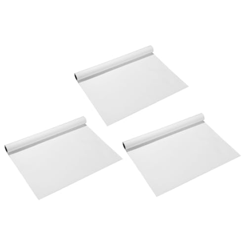 Housoutil 3 Stück Zeichenpapierrolle Weißes Malpapier für Diy Kunstprojekte für Erwachsene Umweltfreundliches Material für Skizzen und Graffiti Housoutil 3 Stück Zeichenpapierrolle Weißes Malpapier für Diy Kunstprojekte für Erwachsene Umweltfreundliches Material für Skizzen und Graffiti von Housoutil