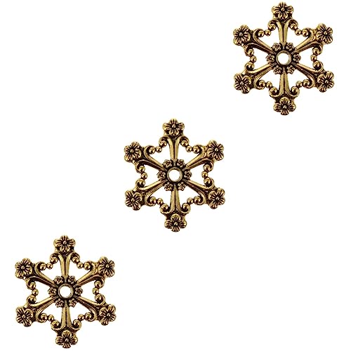 Housoutil 3 Stück Zinklegierung Winding Plate Diy Nähgarn Organizer für Kreuzstich und Handarbeit Robuste und Wiederverwendbare Spule Einfache Handhabung und Unverzichtbar für Kreative von Housoutil