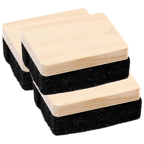 Housoutil 3 Stück trockener Radiergummi whiteboardreiniger Whiteboard Radiergummi Radiergummis Tafelwischer aus Filz Planke Kreideradierer für die Tafel Tafelradierer für Tafeln hölzern Housoutil 3 Stück trockener Radiergummi whiteboardreiniger Whiteboard Radiergummi Radiergummis Tafelwischer aus Filz Planke Kreideradierer für die Tafel Tafelradierer für Tafeln hölzern von Housoutil