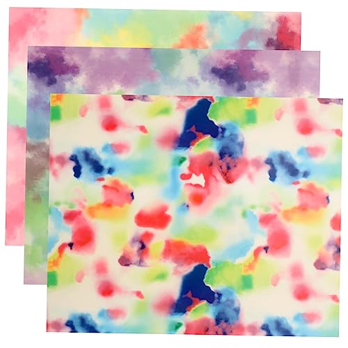 Housoutil 3 Stücke Heat Transfer Film für Diy Shirt Druck Wassermalfarben Sublimationsfolie Sicher und Langlebig Einfach Zuzuschneiden Verwenden Housoutil 3 Stücke Heat Transfer Film für Diy Shirt Druck Wassermalfarben Sublimationsfolie Sicher und Langlebig Einfach Zuzuschneiden Verwenden von Housoutil
