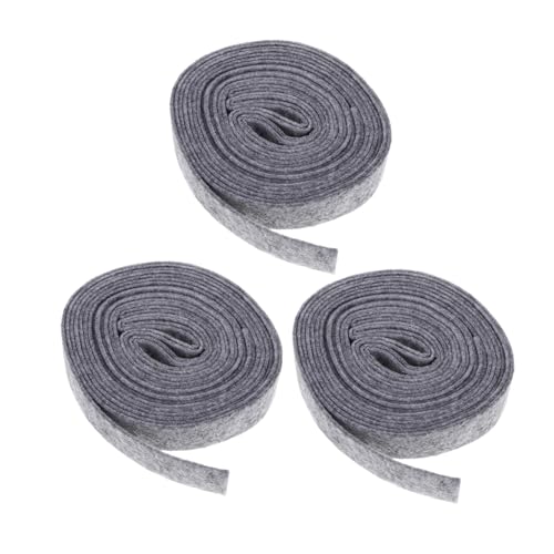 Housoutil 3 Stücke Teiliges Filzband Weiches Leicht Formbares Filzstoffband für DIY Bastelarbeiten Nähverzierung Patchwork und Heimdeko als Stoffband zum Schneidern und Bastelzubehör Housoutil 3 Stücke Teiliges Filzband Weiches Leicht Formbares Filzstoffband für DIY Bastelarbeiten Nähverzierung Patchwork und Heimdeko als Stoffband zum Schneidern und Bastelzubehör von Housoutil