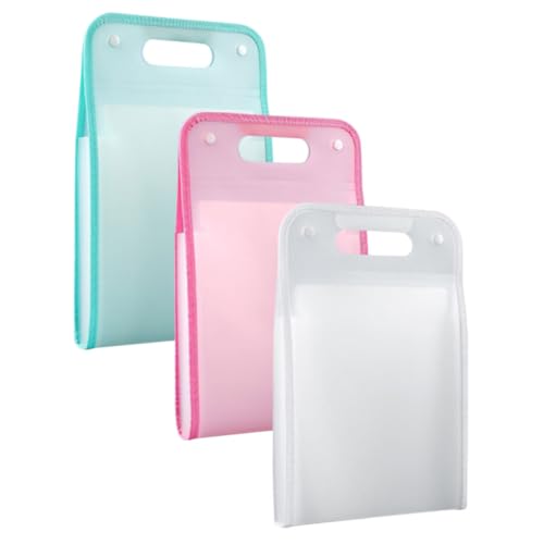 Housoutil 3 Teilige Ordner Aufbewahrungstasche Büro Datei Organizer Halter Organizer Ordner Organizer Erweiterbarer Dateiordner Erweiterbarer Ordner Für Dokumente Erweiterbarer von Housoutil