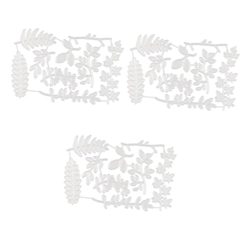Housoutil 3 Teiliges Messerform Set Aus Metall Aus Karbonstahl Für Scrapbooking Stanzformen Zum Herstellen Von Blumen Und Blättern Fotoalben Scrapbooks DIY Bastelschablonen Stanzformen von Housoutil