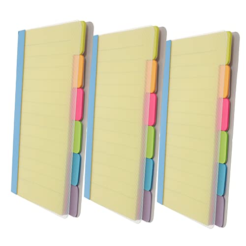 Housoutil 3 farbige Haftnotizen Notizbücher Einkaufsliste Notizblock Notizbuch klein Notizbilder Spiral- Memo -Pads Notizblock zu machen Tagesplaner Notizblock Papier Yellow Housoutil 3 farbige Haftnotizen Notizbücher Einkaufsliste Notizblock Notizbuch klein Notizbilder Spiral- Memo -Pads Notizblock zu machen Tagesplaner Notizblock Papier Yellow von Housoutil