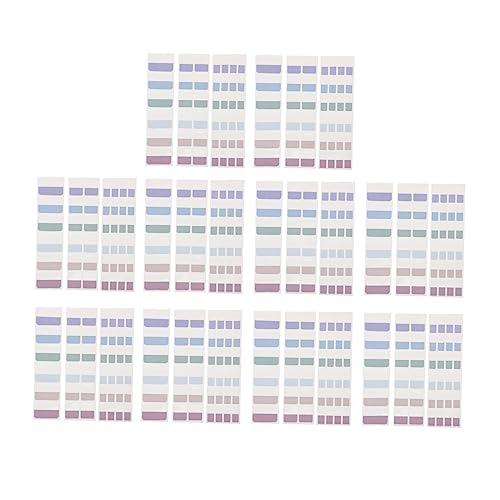 Housoutil 30 Blatt Bunte Haftmarker Selbstklebende Seitenmarker für Notizen für Büro Schule und Zuhause Leicht Beschreibbar und Platzsparend Verschiedenen Erhältlich Klein Mittel Groß Housoutil 30 Blatt Bunte Haftmarker Selbstklebende Seitenmarker für Notizen für Büro Schule und Zuhause Leicht Beschreibbar und Platzsparend Verschiedenen Erhältlich Klein Mittel Groß von Housoutil