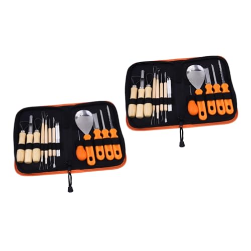 Housoutil 30 Stck. Teiliges Kürbis Schnitzset Leichtes Diy Carving Kit mit Messern und Schaufeln Kompakt und Langlebig für Halloween Kürbislaternen und Kreative Schnitzarbeiten Housoutil 30 Stck. Teiliges Kürbis Schnitzset Leichtes Diy Carving Kit mit Messern und Schaufeln Kompakt und Langlebig für Halloween Kürbislaternen und Kreative Schnitzarbeiten von Housoutil