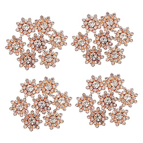 Housoutil 30 Stück Diamantblumen-herzdekoration Handwerk Machen Knöpfe Für Strass-knöpfe Weihnachtsschneeflockenknöpfe Silberne Schneeflockenknöpfe Schneeflocken-strass-applikation Metall Housoutil 30 Stück Diamantblumen-herzdekoration Handwerk Machen Knöpfe Für Strass-knöpfe Weihnachtsschneeflockenknöpfe Silberne Schneeflockenknöpfe Schneeflocken-strass-applikation Metall von Housoutil