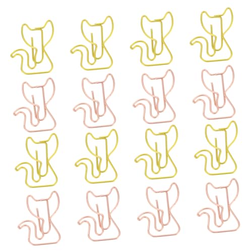 Housoutil 30 Stück Katze Büroklammer lustige Papierclips Büroklammern süß Büroklammern in Katzenform neuartige Büroklammern schicke Büroklammern Briefpapierclips Eisen Housoutil 30 Stück Katze Büroklammer lustige Papierclips Büroklammern süß Büroklammern in Katzenform neuartige Büroklammern schicke Büroklammern Briefpapierclips Eisen von Housoutil