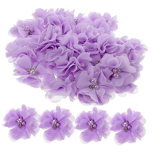 Housoutil 30 Stück Perle Chiffon Blume Blumen Basteln Dekorative Nähblume Austauschbare Nähblume Kleine Bastelblume Kleine Chiffonblume Kleiner Blumenstoff Dekorative Chiffonblume Pp Violett Housoutil 30 Stück Perle Chiffon Blume Blumen Basteln Dekorative Nähblume Austauschbare Nähblume Kleine Bastelblume Kleine Chiffonblume Kleiner Blumenstoff Dekorative Chiffonblume Pp Violett von Housoutil