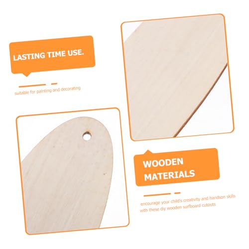 Housoutil 30 Stück Teiliges Bunte Holz Surfbrett Dekoration zum Bemalen DIY Bastelset Vielseitige Wandornamente für Küstenstil Sommerspaß und Kreative Strandpartygestaltung Housoutil 30 Stück Teiliges Bunte Holz Surfbrett Dekoration zum Bemalen DIY Bastelset Vielseitige Wandornamente für Küstenstil Sommerspaß und Kreative Strandpartygestaltung von Housoutil