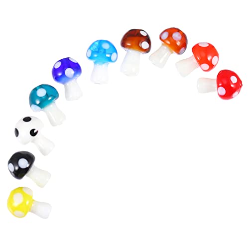 Housoutil 30 Stück Teiliges Bunte Pilzperlen Kreative Diy Bastelzubehör für Ohrringe Armbänder und Schmuckherstellung Housoutil 30 Stück Teiliges Bunte Pilzperlen Kreative Diy Bastelzubehör für Ohrringe Armbänder und Schmuckherstellung von Housoutil