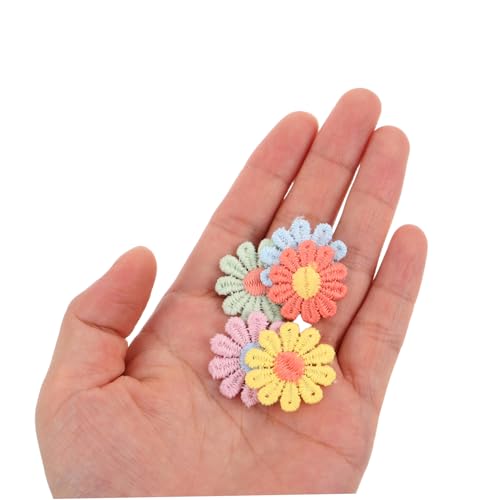 Housoutil 30 Stück Teiliges Kleine Stickerei Aufnäher Bunte Blumenstoff Patches zum Aufnähen für Kleidung Rucksack DIY Haaraccessoires Reparatur und Dekoration Housoutil 30 Stück Teiliges Kleine Stickerei Aufnäher Bunte Blumenstoff Patches zum Aufnähen für Kleidung Rucksack DIY Haaraccessoires Reparatur und Dekoration von Housoutil