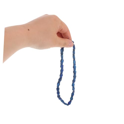Housoutil 30 Stück Teiliges Matte Glasperlen in Fischform für DIY Armbänder und Halsketten Frosted mit Feiner Textur Langlebig und Farbintensiv zum Auffädeln und Schmuckherstellung von Housoutil