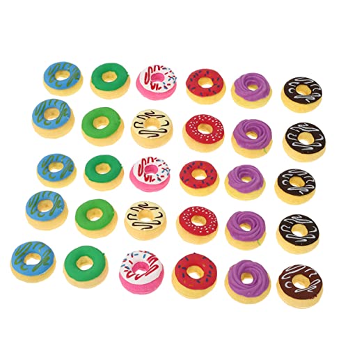 Housoutil 30 Stück Teiliges Radiergummi für Süße Donut Form Schulgeschenk oder Partygeschenk Kleine und Kreative Spielzeiten Housoutil 30 Stück Teiliges Radiergummi für Süße Donut Form Schulgeschenk oder Partygeschenk Kleine und Kreative Spielzeiten von Housoutil