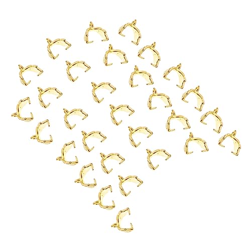 Housoutil 30 Stück Teiliges Set Schmuckanhänger Verbindungsglieder Kupferverschluss für Diy und Armbänder Zubehörteile für Kreative Schmuckherstellung Housoutil 30 Stück Teiliges Set Schmuckanhänger Verbindungsglieder Kupferverschluss für Diy und Armbänder Zubehörteile für Kreative Schmuckherstellung von Housoutil