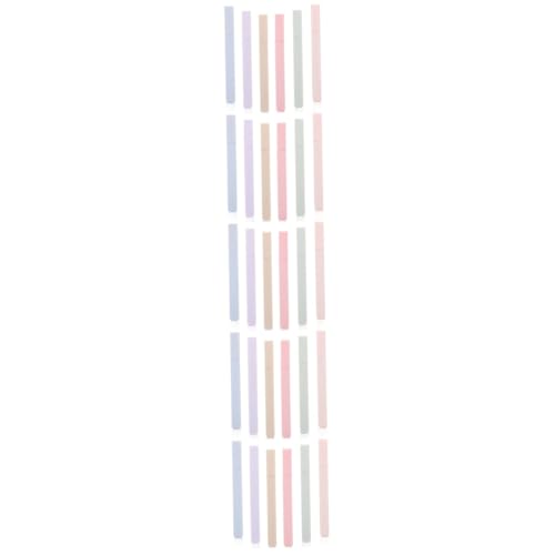 Housoutil 30 Stück Teiliges Textmarker Pastellfarben Kleine Scrapbook Marker Leuchtende Markierstifte für Schule Büro und DIY Weiches Schreiben für Notizen und Hervorhebungen von Housoutil