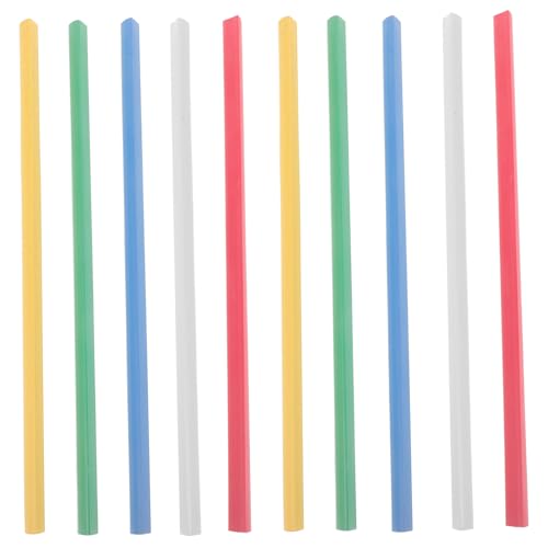 Housoutil 30 Stück Trolley Clip Bar Schiebebinder Schiebegriff Bindestangen Schieber Papierbinder Schulordner Schiebebüro Buchbinder Organizer Organizer Loseblattbinder Rückenstangen Aus von Housoutil