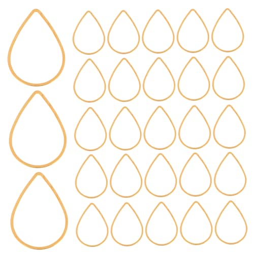 Housoutil 30 Stück Wasserabfall -Ohrringe Schmuckanhänger Masse Anhänger für Armbänder Charms für Bettelarmbänder Tropfen-Charme Charm-Anhänger Tropfen-Anhänger Schlüsselbund Kupfer Golden Housoutil 30 Stück Wasserabfall -Ohrringe Schmuckanhänger Masse Anhänger für Armbänder Charms für Bettelarmbänder Tropfen-Charme Charm-Anhänger Tropfen-Anhänger Schlüsselbund Kupfer Golden von Housoutil