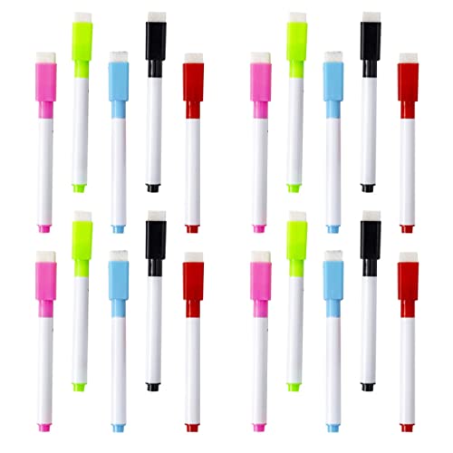 Housoutil 30 Stück Weißboard Marker Vielseitige Trockenlöschstifte Zufälligen Farben für Schule Büro und Zuhause Geeignet für Schüler und Lehrer Zufällige Farbe Housoutil 30 Stück Weißboard Marker Vielseitige Trockenlöschstifte Zufälligen Farben für Schule Büro und Zuhause Geeignet für Schüler und Lehrer Zufällige Farbe von Housoutil