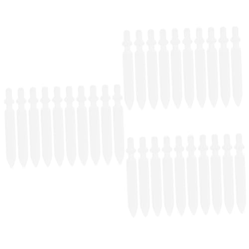 Housoutil 30 Teiliges Marker Ersatzspitzen aus Hochwertigem Nylon Malstift Nibs für Längere Nutzung Leicht und als Ersatz für Farbstifte und Marker von Housoutil