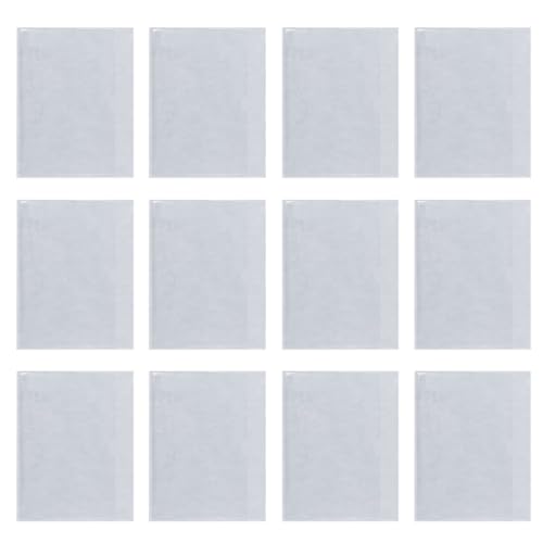 Housoutil 30 selbstklebende Karteikartenhalter, selbstklebend, transparent, zum Organisieren von Etiketten Housoutil 30 selbstklebende Karteikartenhalter, selbstklebend, transparent, zum Organisieren von Etiketten von Housoutil