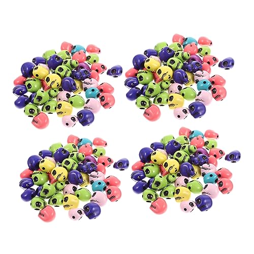 Housoutil 300 Stück Acryl Schädel Perlen DIY Schmuckzubehör Halloween Bastelperlen für Halsketten Armbänder Anhänger Leichte Langlebige Schmuckherstellung Housoutil 300 Stück Acryl Schädel Perlen DIY Schmuckzubehör Halloween Bastelperlen für Halsketten Armbänder Anhänger Leichte Langlebige Schmuckherstellung von Housoutil
