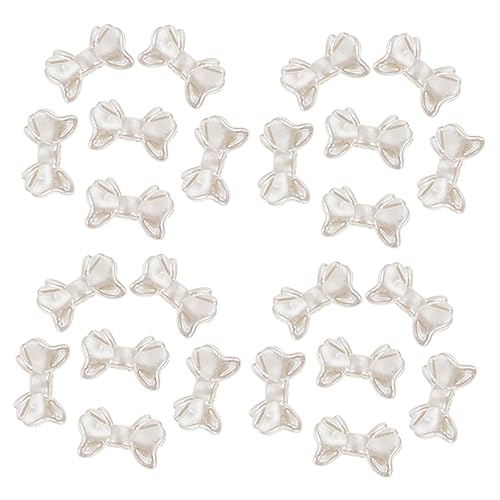 Housoutil 300 Stück Bowknot Spacer Perlen Kunststoff Schleifenperlen mit Vorgebohrtem Vielseitig für DIY Ohrringe Armbänder Halsketten Schmuckherstellung Basteln mit Familie und Freunden Housoutil 300 Stück Bowknot Spacer Perlen Kunststoff Schleifenperlen mit Vorgebohrtem Vielseitig für DIY Ohrringe Armbänder Halsketten Schmuckherstellung Basteln mit Familie und Freunden von Housoutil