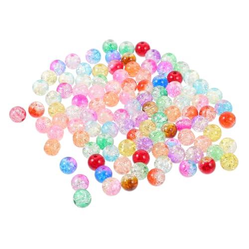 Housoutil 300 Stück Glasperlen für Diy Schmuck Facettierte Perlen zum Auffädeln für Armbänder und Bastelprojekte Langlebige und Robuste Materialien und Persönliche Kreationen von Housoutil