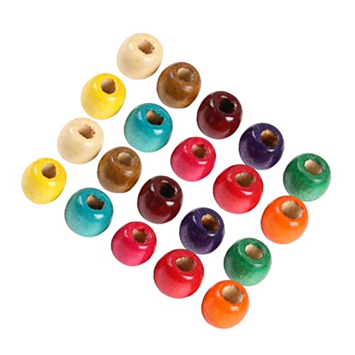 Housoutil 300 Stück Großes Loch Gemischte Farbe Runde Holzperlen Runden Abteil Bausatz Klare Vorratsbehälter Edelstein Makramee Markierungen Tank Bausätze Kette Gießen Hölzern Colorful Housoutil 300 Stück Großes Loch Gemischte Farbe Runde Holzperlen Runden Abteil Bausatz Klare Vorratsbehälter Edelstein Makramee Markierungen Tank Bausätze Kette Gießen Hölzern Colorful von Housoutil