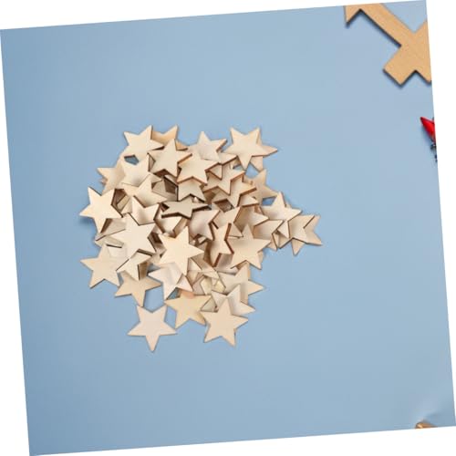 Housoutil 300 Stück Holzsterne zum Bemalen Unvollendete Holzscheiben für DIY Bastelprojekte Weihnachtsdeko Hochzeit Party Dekoration Naturholz Blanko Holzstücke Housoutil 300 Stück Holzsterne zum Bemalen Unvollendete Holzscheiben für DIY Bastelprojekte Weihnachtsdeko Hochzeit Party Dekoration Naturholz Blanko Holzstücke von Housoutil