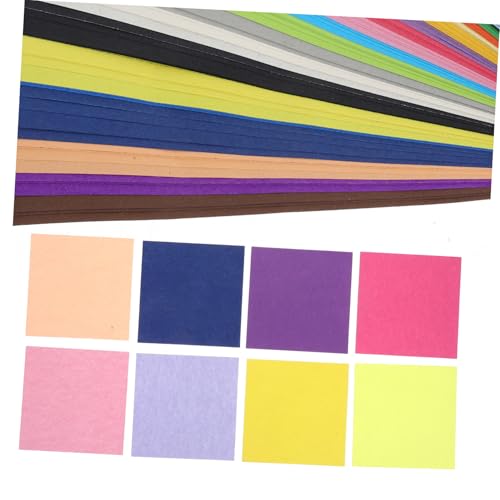 Housoutil 300 Stück Origami DIY -Papier für Handwerk Bastelpapier für Faltbares Papierhandwerk doppelseitiges Scrapbook-Papier Karton für Scrapbooking Papierstau von Housoutil