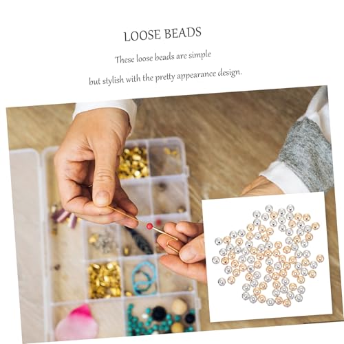 Housoutil 300 Stück Teiliges DIY Schmuckzubehör Facettierte Spacer Perlen Mix Farben Glatte Oberfläche für Armbänder Halsketten Bastelperlen Auffädeln Schmuckherstellung Housoutil 300 Stück Teiliges DIY Schmuckzubehör Facettierte Spacer Perlen Mix Farben Glatte Oberfläche für Armbänder Halsketten Bastelperlen Auffädeln Schmuckherstellung von Housoutil