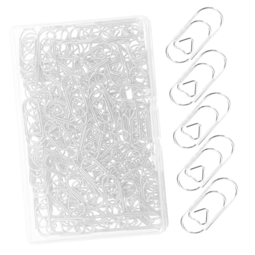 Housoutil 300 Stück Teiliges Mini Metallklammern Silber Kompakte Büroklammern für Dokumentenorganisation Vielseitige Kleine Clips für Büro Schule und Reisen Tragbar und Modernes Design Housoutil 300 Stück Teiliges Mini Metallklammern Silber Kompakte Büroklammern für Dokumentenorganisation Vielseitige Kleine Clips für Büro Schule und Reisen Tragbar und Modernes Design von Housoutil