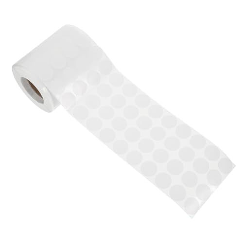 Housoutil 3000 Stück Blanko-Punkt-Aufkleber, selbstklebende Kreisetiketten zum Codieren, Organisieren und für DIY-Projekte, abnehmbare runde Aufkleber für Zuhause, Büro und Klassenzimmer von Housoutil