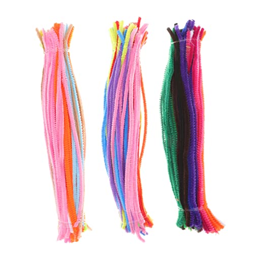 Housoutil 300Stücke DIY Chenille Stäbe für Handgemachte Bastelmaterialien für Projekte Klassenzimmer Aktivitäten und Geschenkideen von Housoutil