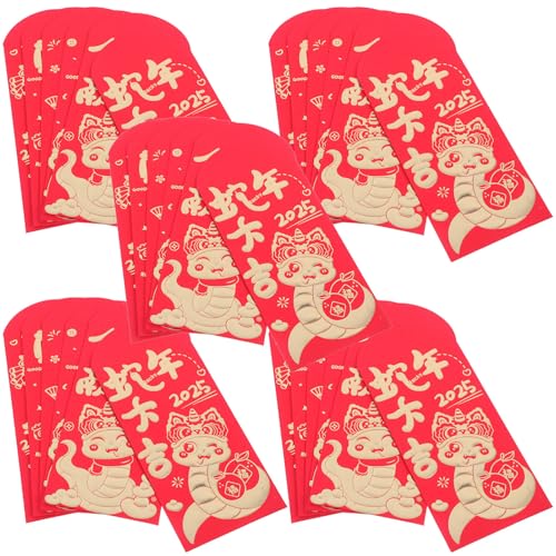 Housoutil 30Stücke Chinesische Rote Umschläge Festliche Geldumschläge für Neujahr Kreative Glücksumschläge Traditionelle Geschenktüten für Hochzeiten und Housoutil 30Stücke Chinesische Rote Umschläge Festliche Geldumschläge für Neujahr Kreative Glücksumschläge Traditionelle Geschenktüten für Hochzeiten und von Housoutil