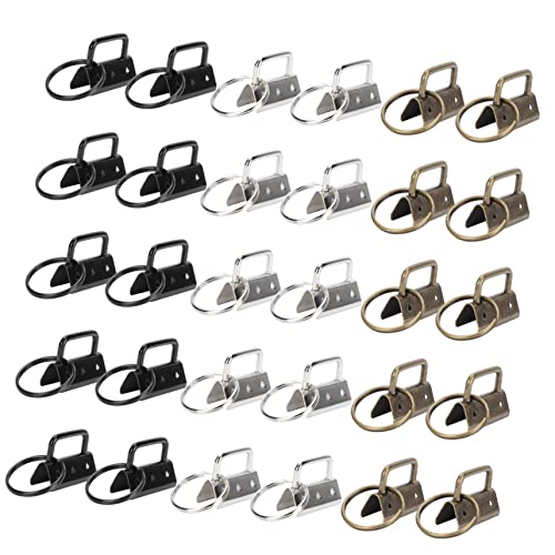 Housoutil 30Stücke Schlüsselanhänger Klammer Schlüsselringe Für DIY Armbänder Lanyards Farben Und Korrosionsbeständig Für Handwerksprojekte Housoutil 30Stücke Schlüsselanhänger Klammer Schlüsselringe Für DIY Armbänder Lanyards Farben Und Korrosionsbeständig Für Handwerksprojekte von Housoutil