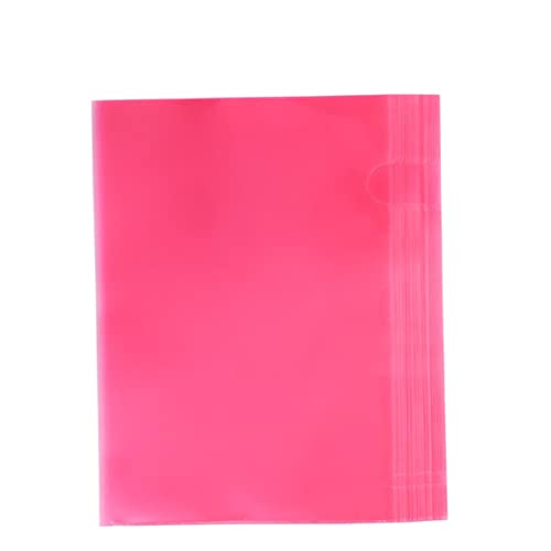 Housoutil 30Stücke Transparente Dokumentenmappe Ordner Mit Fächern Praktischer Halter Für Dokumentenerweiterung Für Büro Schule Und Zuhause Aus Hochwertigem PP Material Rot Housoutil 30Stücke Transparente Dokumentenmappe Ordner Mit Fächern Praktischer Halter Für Dokumentenerweiterung Für Büro Schule Und Zuhause Aus Hochwertigem PP Material Rot von Housoutil