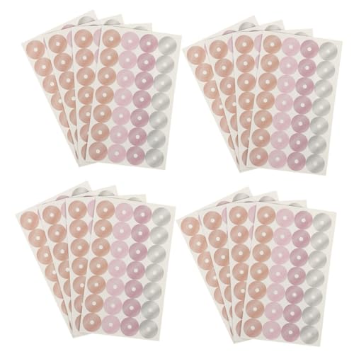 Housoutil 32 Blatt Schutzaufkleber -Etikett Loch Verstärkung farbig Verstärker loses Blatt Papier stickers aufkleber buch deko Adhäsive Sticker ordner Binderingetiketten Bindering-Aufkleber Housoutil 32 Blatt Schutzaufkleber -Etikett Loch Verstärkung farbig Verstärker loses Blatt Papier stickers aufkleber buch deko Adhäsive Sticker ordner Binderingetiketten Bindering-Aufkleber von Housoutil