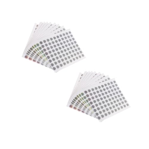 Housoutil 3200 Qc Passed Klebeetiketten Langlebige PVC Aufkleber für Lagerqualität Selbstklebende Prüfsiegel zur Bestandskontrolle Klare Drucke Flexible Haftung Effiziente Housoutil 3200 Qc Passed Klebeetiketten Langlebige PVC Aufkleber für Lagerqualität Selbstklebende Prüfsiegel zur Bestandskontrolle Klare Drucke Flexible Haftung Effiziente von Housoutil