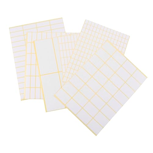 Housoutil 36 Blatt Rand Namensetiketten Trocken abwischbare Expo-Marker the office sticker büroartikel Buchstabenaufkleber für Scrapbooking Aufkleber -Registerkarten beschichtetes Papier Housoutil 36 Blatt Rand Namensetiketten Trocken abwischbare Expo-Marker the office sticker büroartikel Buchstabenaufkleber für Scrapbooking Aufkleber -Registerkarten beschichtetes Papier von Housoutil