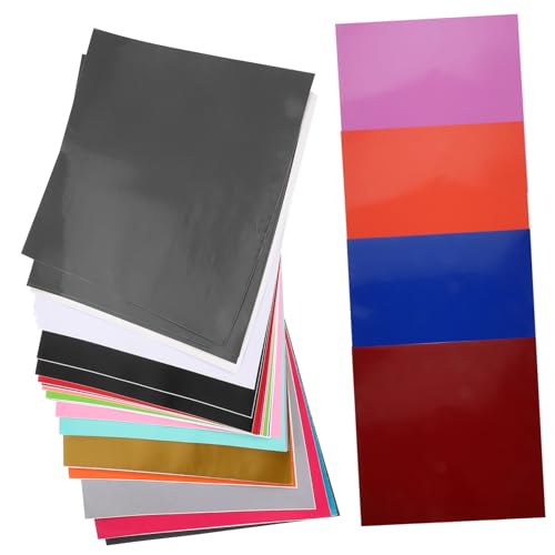 Housoutil 36 Blatt Transferpapierdruck Für Hemden Sublimationspapier Sublimationsmaterialien Transferpapier Blankopapier Wärmeübertragungsmaterial Pvc Selbstklebend von Housoutil