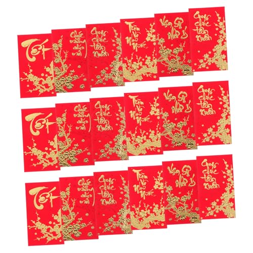 Housoutil 36 Rote Umschläge: Rote Umschläge Vietnamesischen Neujahr 2026 – Einzigartiges Kulturelles Design – Für Hochzeiten Neujahrsfest Im Frühling Housoutil 36 Rote Umschläge: Rote Umschläge Vietnamesischen Neujahr 2026 – Einzigartiges Kulturelles Design – Für Hochzeiten Neujahrsfest Im Frühling von Housoutil