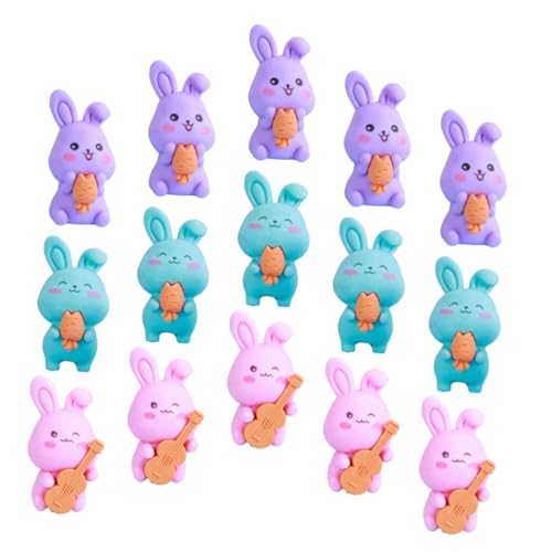 Housoutil 36 Stück Cartoon Kaninchengummi Lustig Für Ohren Süße Mini-radierer Radiergummi Housoutil 36 Stück Cartoon Kaninchengummi Lustig Für Ohren Süße Mini-radierer Radiergummi von Housoutil