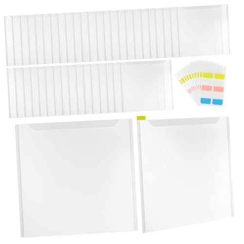 Housoutil 36 Stück Dateibeutel eingestellt Reisemappe für Dokumente Büroorganisator Dokumentenschutzdokumente Office-Datei-Organizer Datei-Organizer-Tasche transparenter Dateiordner Papier Housoutil 36 Stück Dateibeutel eingestellt Reisemappe für Dokumente Büroorganisator Dokumentenschutzdokumente Office-Datei-Organizer Datei-Organizer-Tasche transparenter Dateiordner Papier von Housoutil