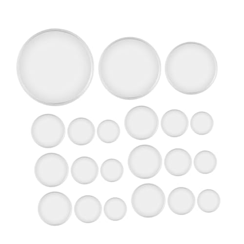 Housoutil 36 Stück Ringe für Karteikarten Mini-Binderringe Binderringe klein -Thread-Organizer Ringkarte Buchbinder Karteikarten mit Ring lose Binderinge Abs Transparent Housoutil 36 Stück Ringe für Karteikarten Mini-Binderringe Binderringe klein -Thread-Organizer Ringkarte Buchbinder Karteikarten mit Ring lose Binderinge Abs Transparent von Housoutil