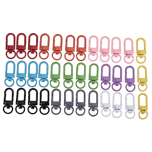 Housoutil 36 Stück Schlüsselanhänger Metall Türanhänger DIY Zubehör Rotierende Handtaschen Schlüsselringe Zufälligen Farben für Bastelprojekte Zufällige Farbe Zufällige Farbe Housoutil 36 Stück Schlüsselanhänger Metall Türanhänger DIY Zubehör Rotierende Handtaschen Schlüsselringe Zufälligen Farben für Bastelprojekte Zufällige Farbe Zufällige Farbe von Housoutil
