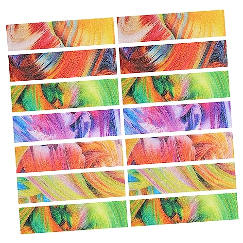 Housoutil 36stücke Anti-Stress Aufkleber Sensorische DIY Sticker Zur Beruhigung Reduzierung Von Angst Strukturierte Peva Aufkleber Für Erwachsene Und Jugendliche Kreatives Bastelmaterial Housoutil 36stücke Anti-Stress Aufkleber Sensorische DIY Sticker Zur Beruhigung Reduzierung Von Angst Strukturierte Peva Aufkleber Für Erwachsene Und Jugendliche Kreatives Bastelmaterial von Housoutil