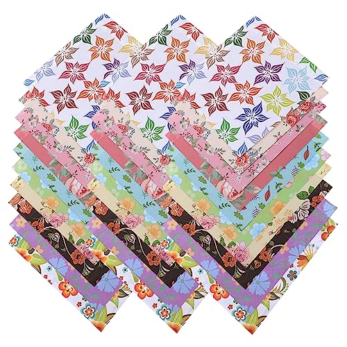 Housoutil 3Sätze DIY Origami Pack Doppelseitiges Faltpapier für Bunte Drucke für Kreative Bastelprojekte und Schulunterricht Tragbar und Geruchlos Housoutil 3Sätze DIY Origami Pack Doppelseitiges Faltpapier für Bunte Drucke für Kreative Bastelprojekte und Schulunterricht Tragbar und Geruchlos von Housoutil